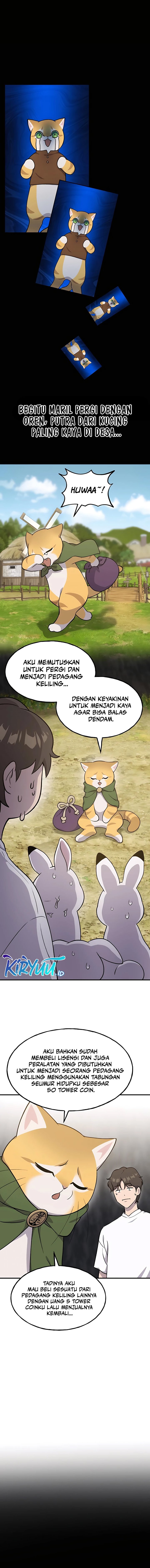 Solo Farming In The Tower Chapter 11 Gambar 18