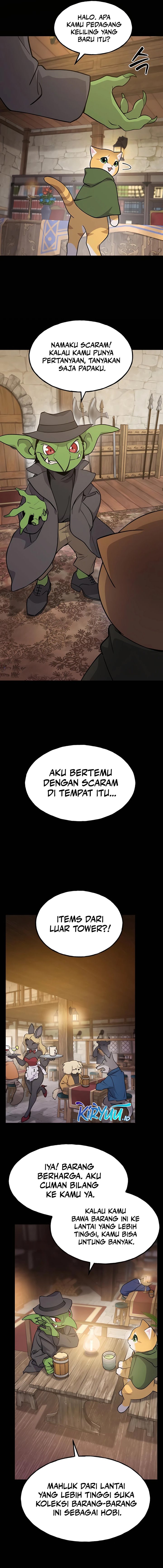 Solo Farming In The Tower Chapter 11 Gambar 19