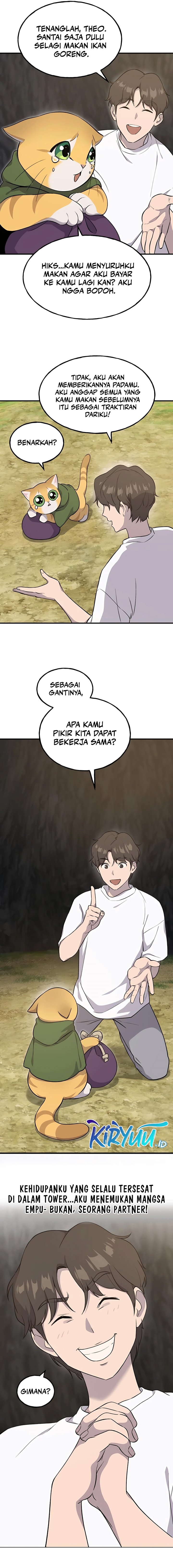 Solo Farming In The Tower Chapter 11 Gambar 22