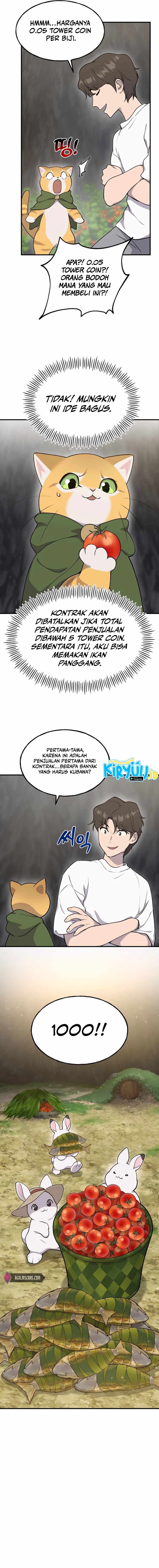 Solo Farming In The Tower Chapter 12 Gambar 14