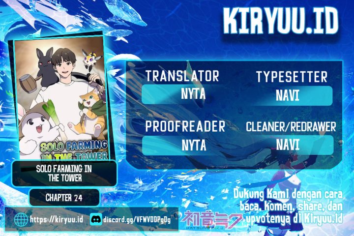 Solo Farming In The Tower Chapter 24 Gambar 1