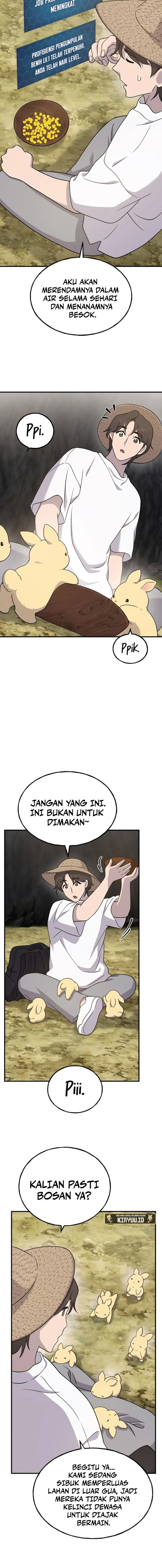 Solo Farming In The Tower Chapter 34 Gambar 9