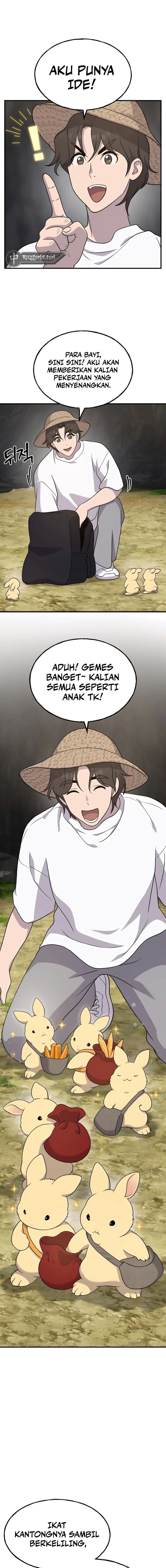 Solo Farming In The Tower Chapter 34 Gambar 10
