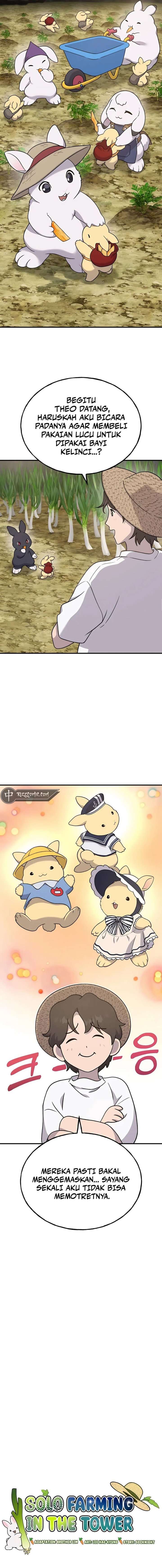 Solo Farming In The Tower Chapter 34 Gambar 12