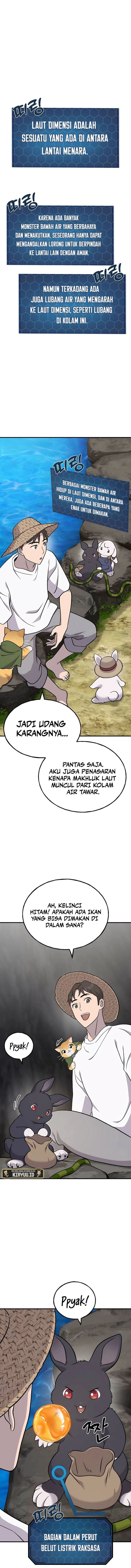 Solo Farming In The Tower Chapter 51 Gambar 5