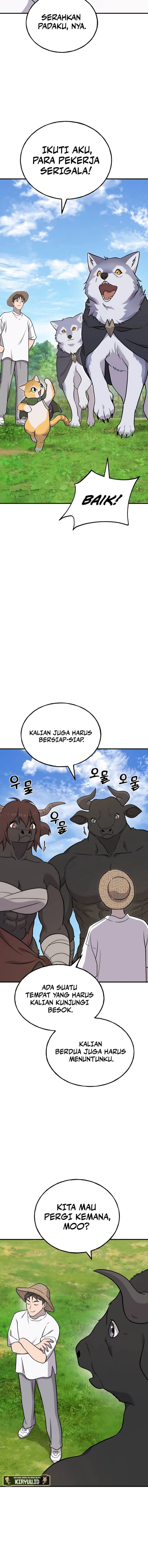 Solo Farming In The Tower Chapter 51 Gambar 19