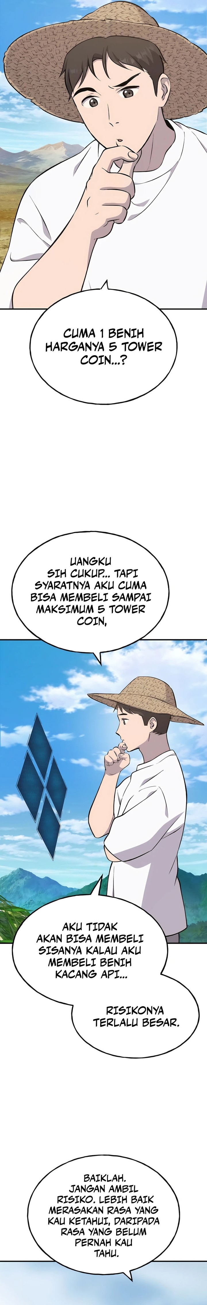 Solo Farming In The Tower Chapter 60 Gambar 5