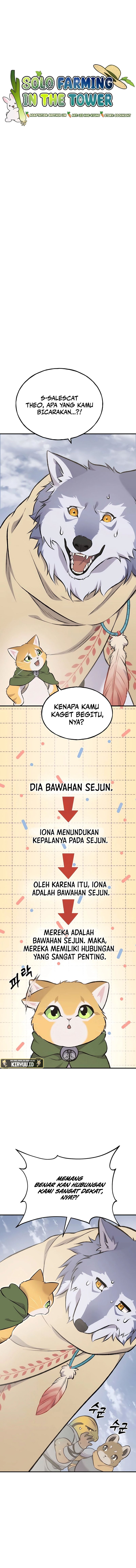 Solo Farming In The Tower Chapter 69 Gambar 2