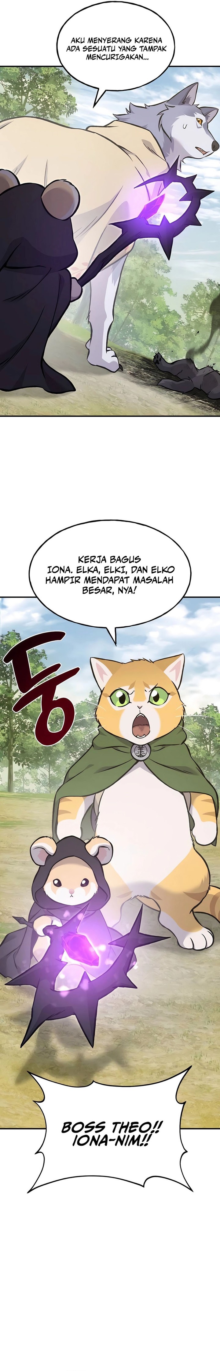 Solo Farming In The Tower Chapter 84 Gambar 10