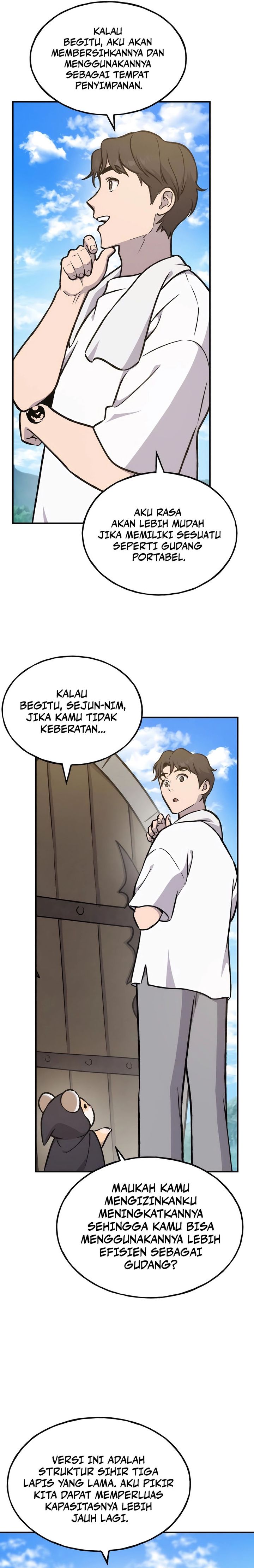 Solo Farming In The Tower Chapter 100 S1 End Gambar 22
