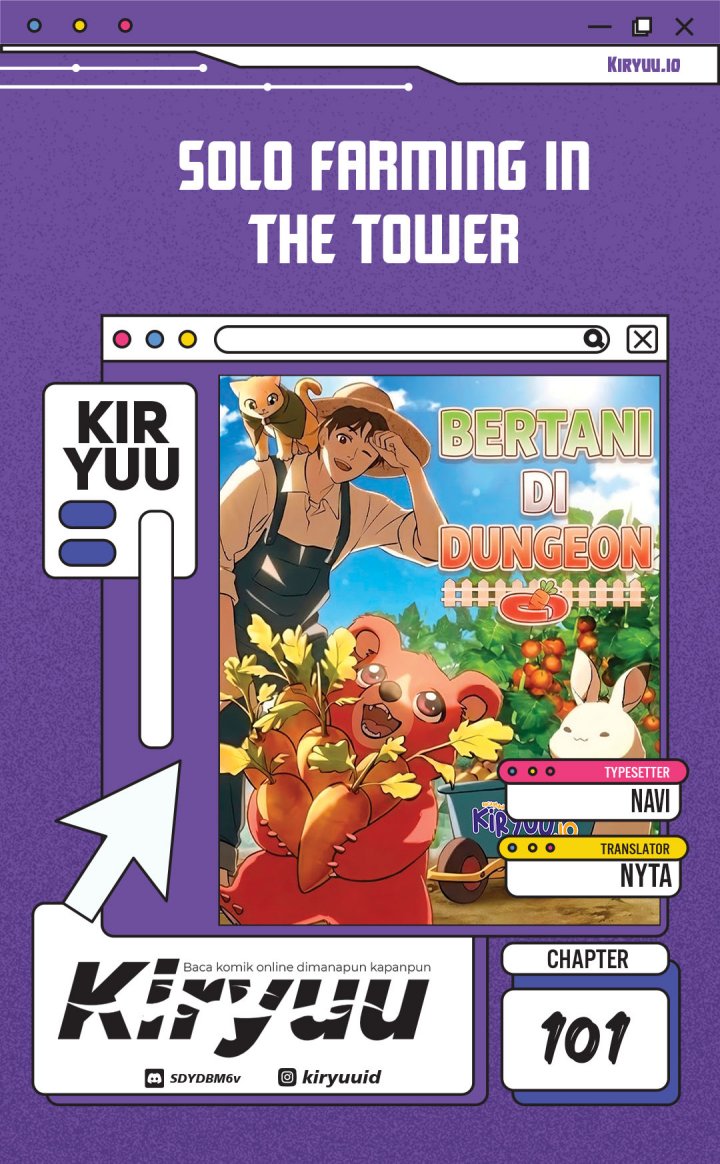 Solo Farming In The Tower Chapter 101 Gambar 1