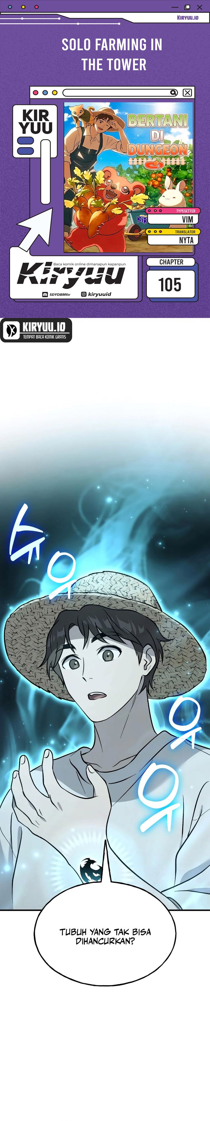 Solo Farming In The Tower Chapter 105 Gambar 1