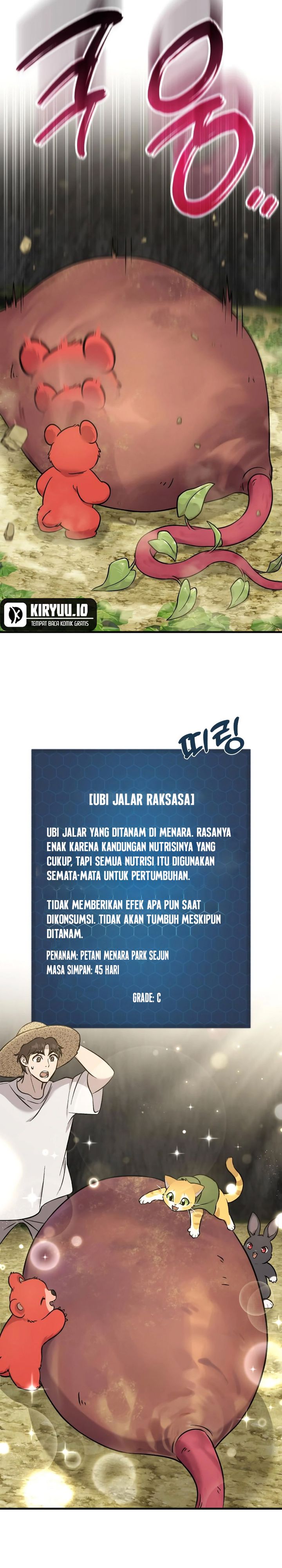 Solo Farming In The Tower Chapter 105 Gambar 28