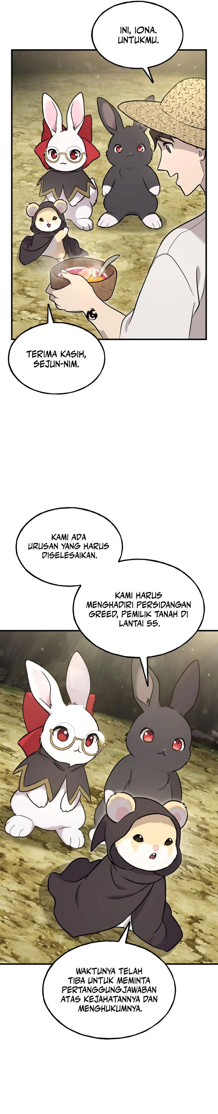 Solo Farming In The Tower Chapter 105 Gambar 38