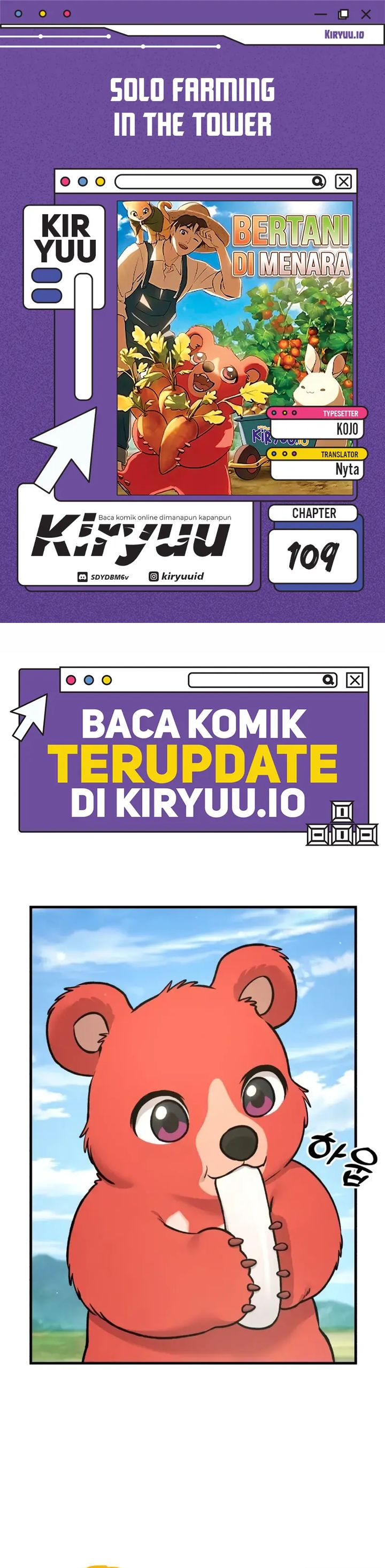 Solo Farming In The Tower Chapter 109 Gambar 1