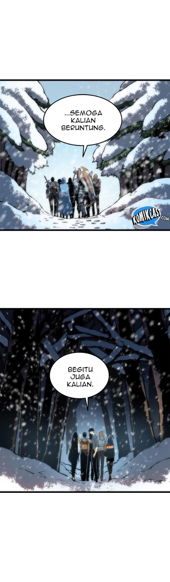 Solo Leveling Chapter 49 Gambar 42
