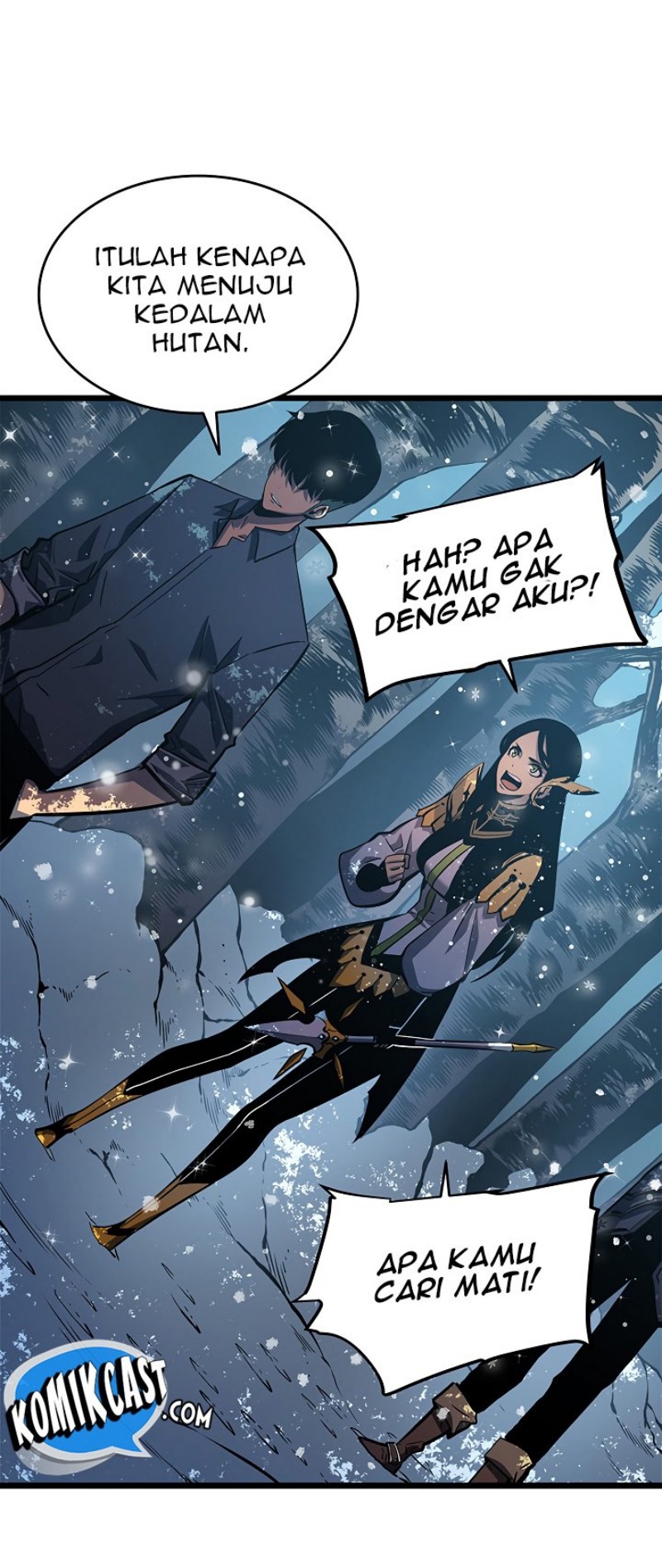 Solo Leveling Chapter 50 Gambar 18