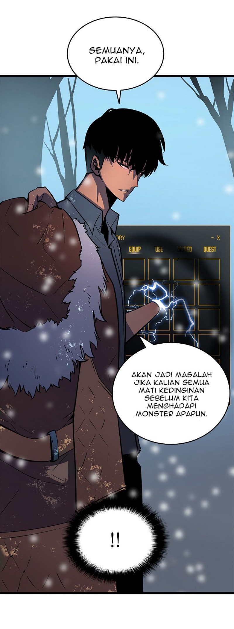 Solo Leveling Chapter 50 Gambar 22
