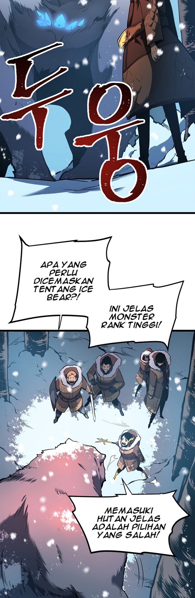 Solo Leveling Chapter 50 Gambar 30