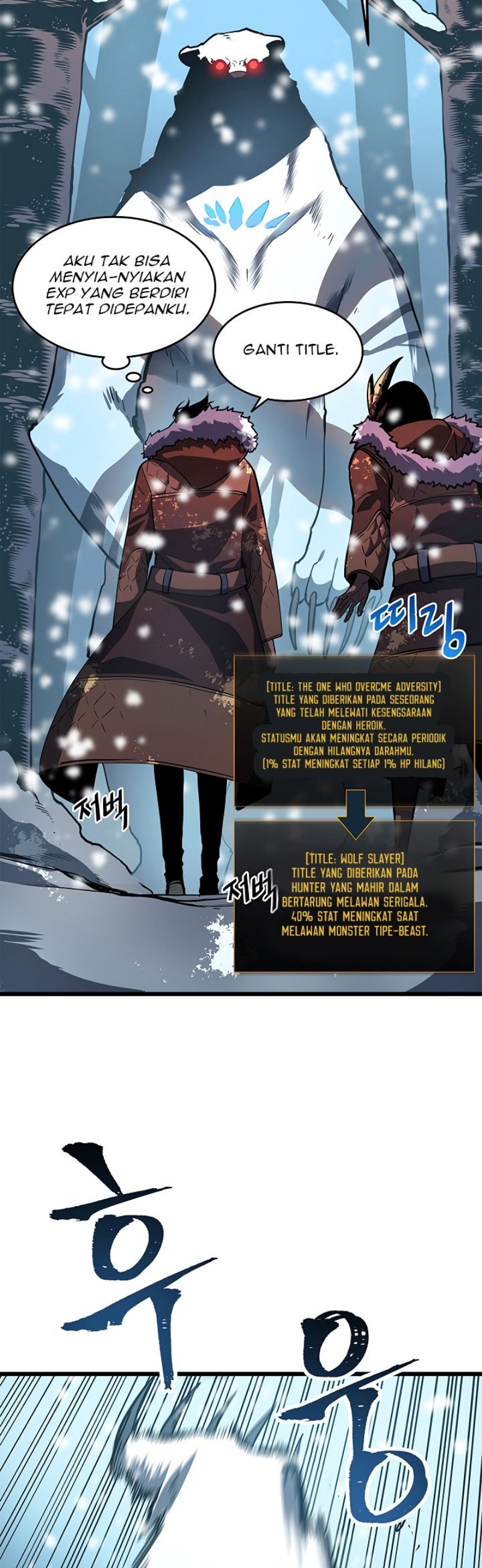 Solo Leveling Chapter 50 Gambar 33