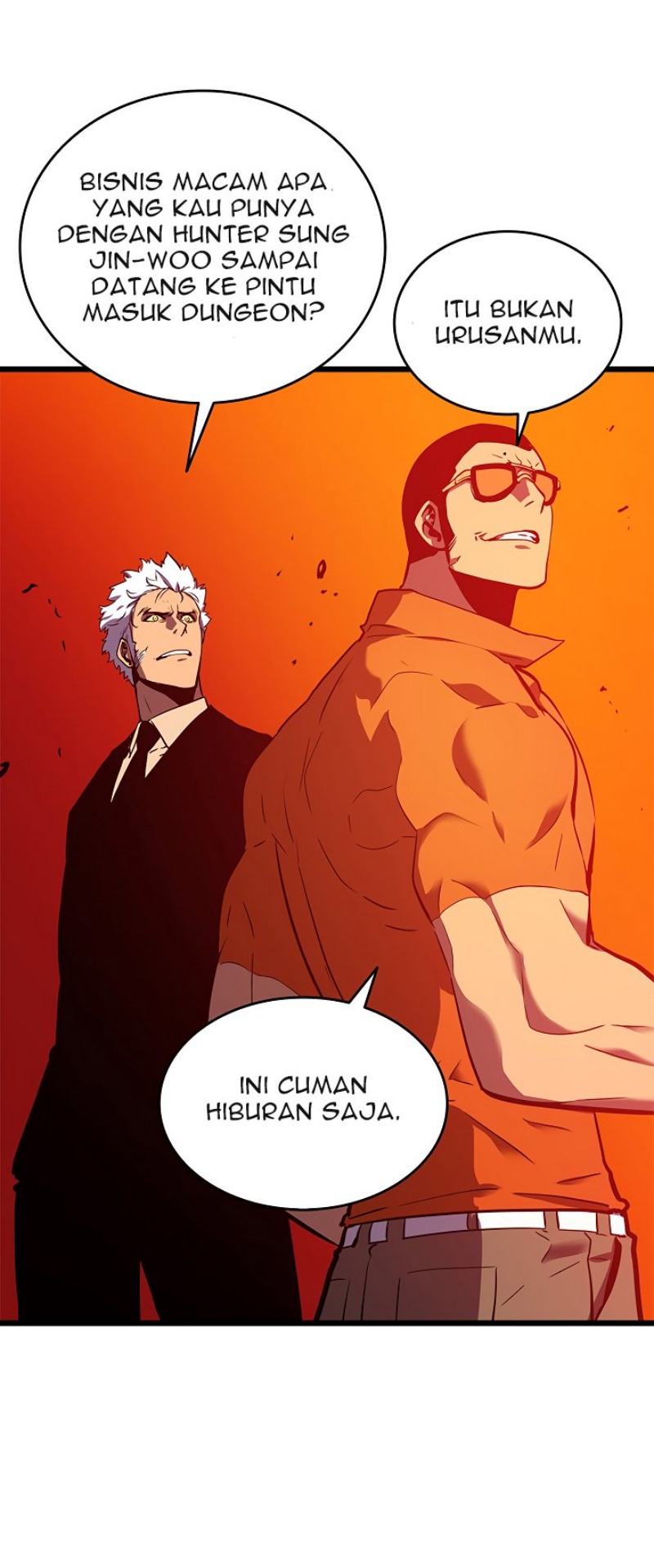 Solo Leveling Chapter 50 Gambar 42