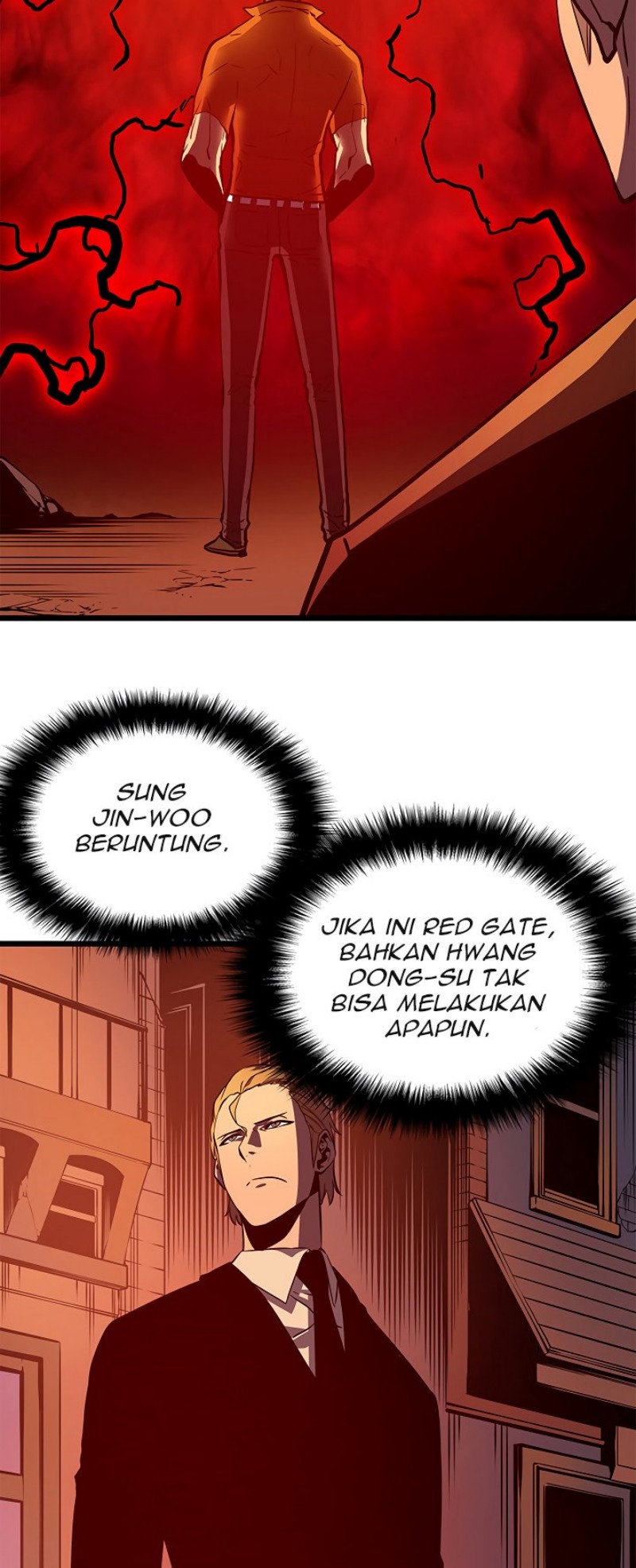 Solo Leveling Chapter 50 Gambar 46