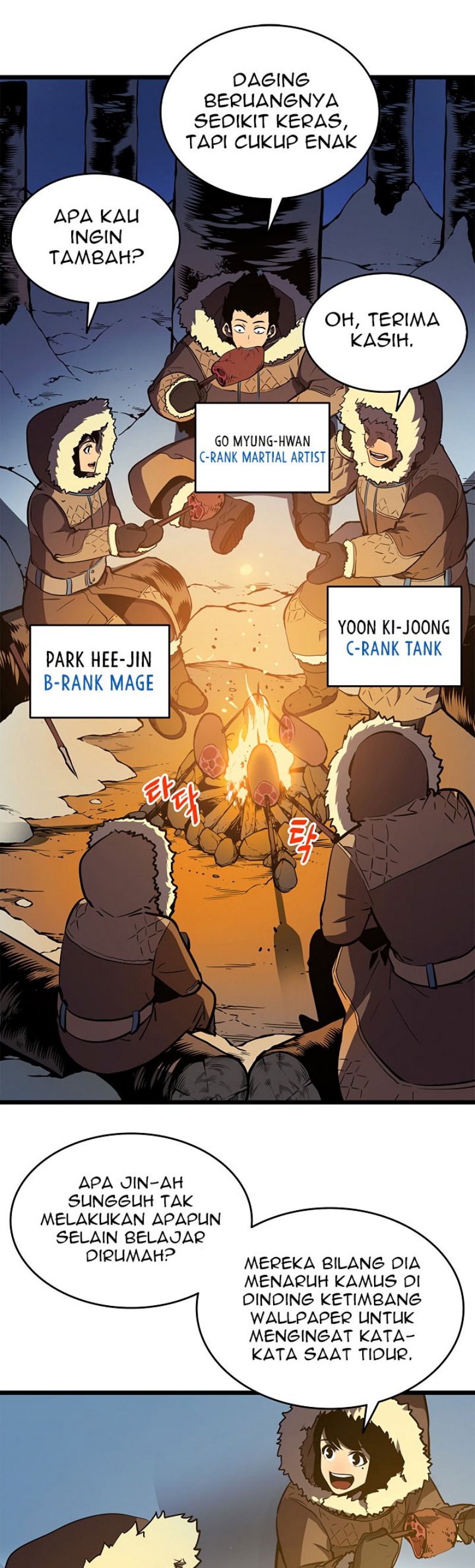 Solo Leveling Chapter 50 Gambar 48