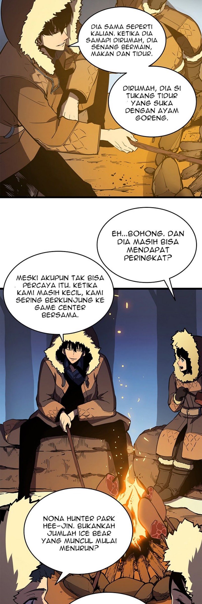 Solo Leveling Chapter 50 Gambar 49
