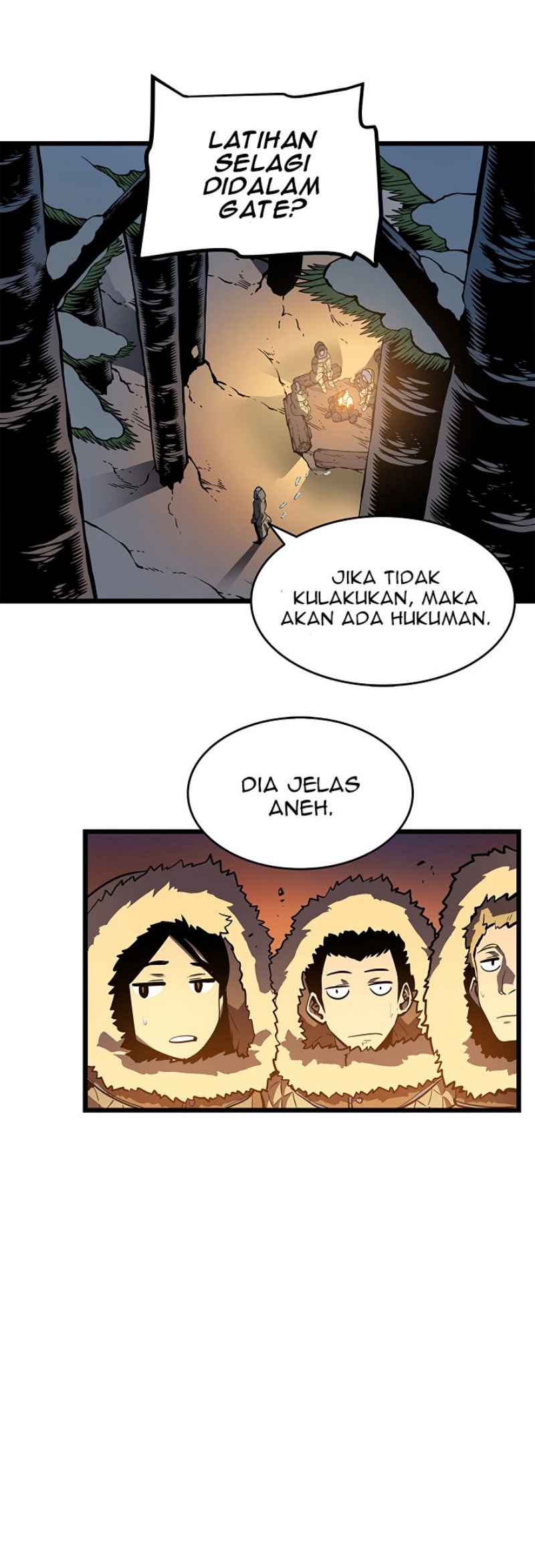 Solo Leveling Chapter 50 Gambar 51