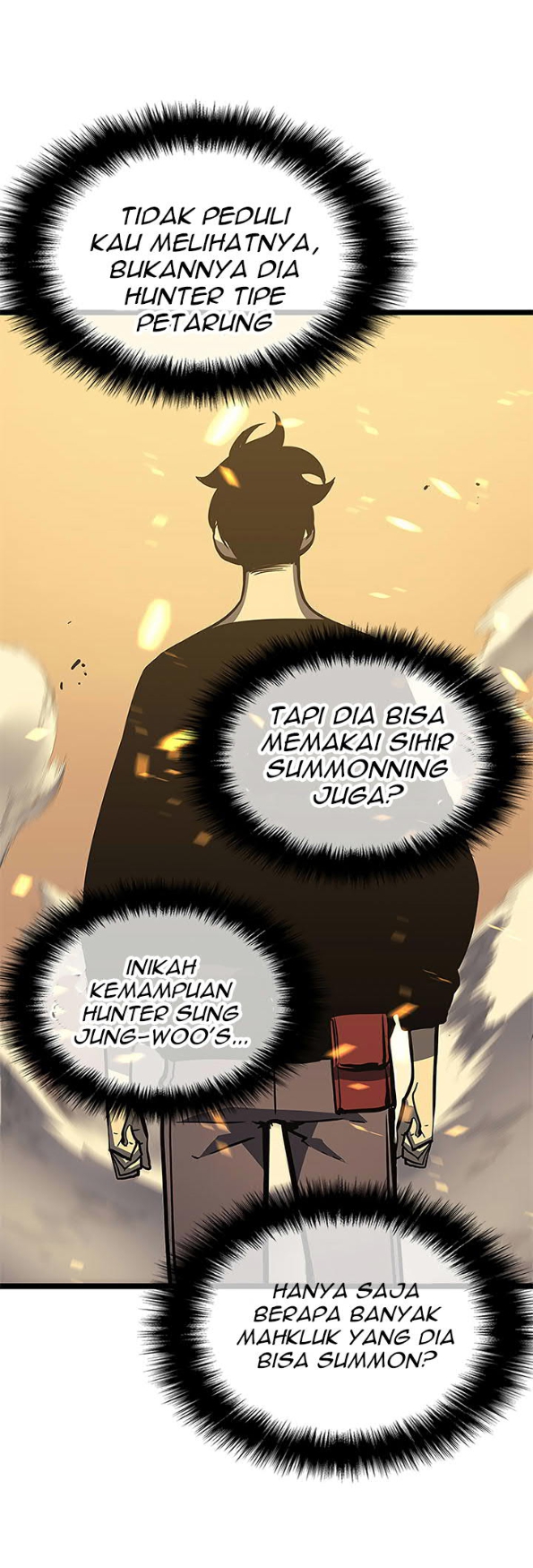 Solo Leveling Chapter 75 Gambar 16