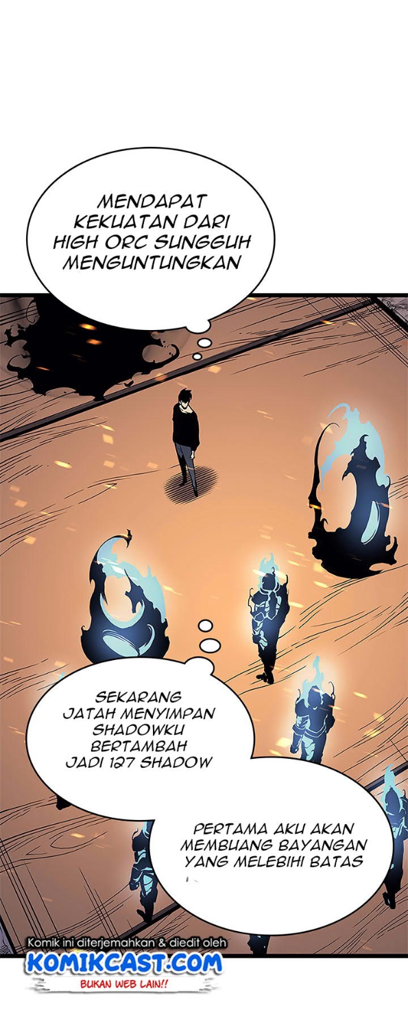 Solo Leveling Chapter 75 Gambar 45