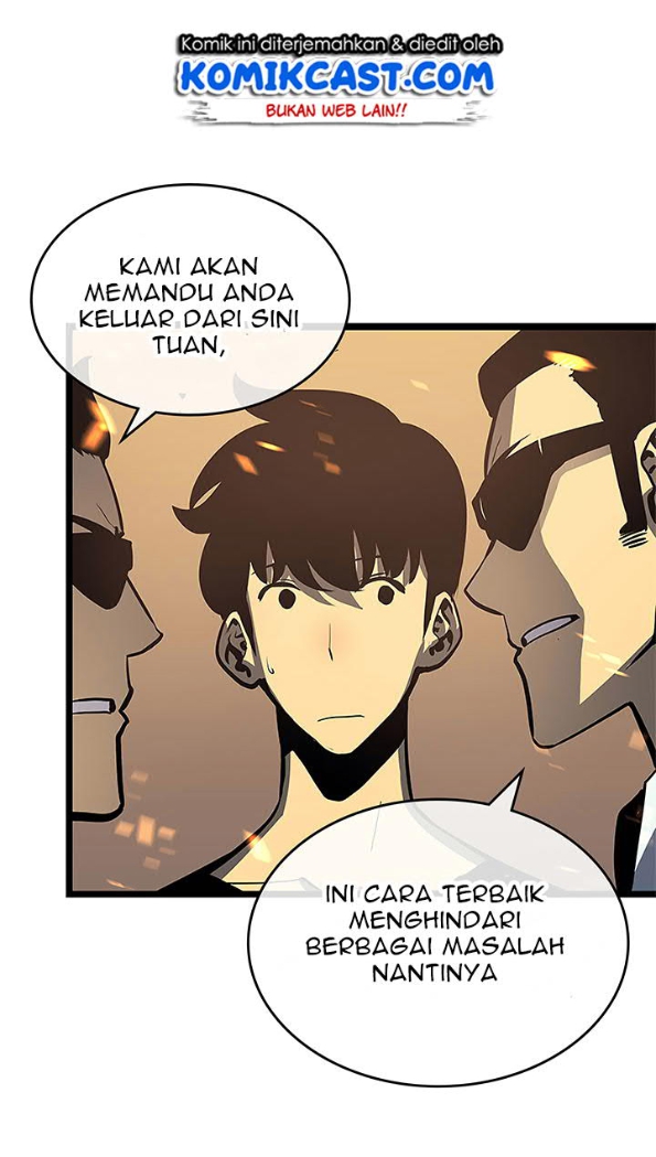 Solo Leveling Chapter 75 Gambar 54