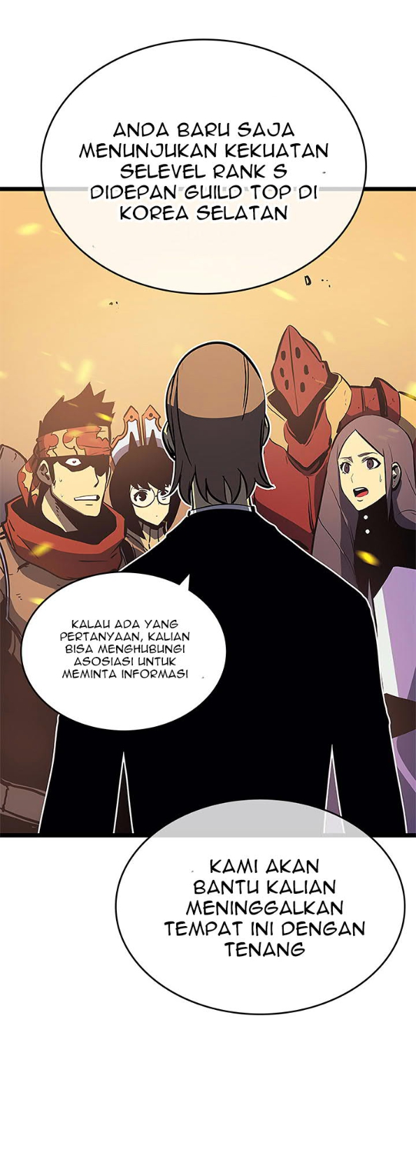 Solo Leveling Chapter 75 Gambar 55