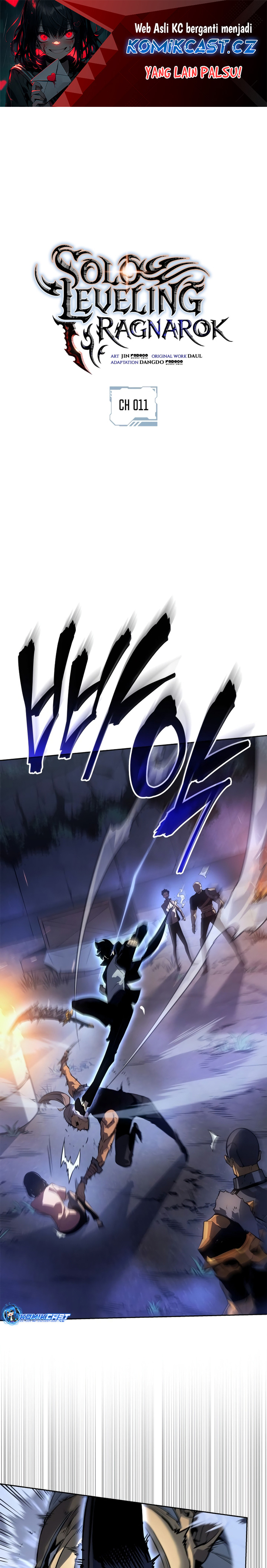 Solo Leveling: Ragnarok Chapter 11 Gambar 2