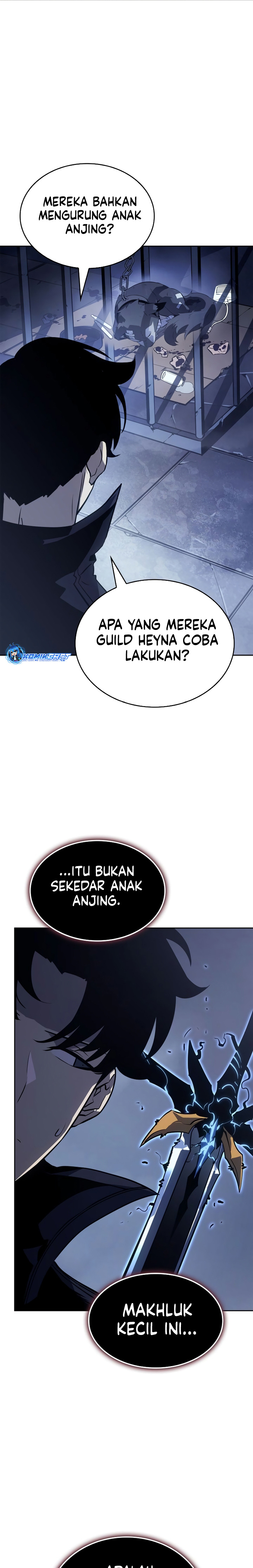 Solo Leveling: Ragnarok Chapter 11 Gambar 18