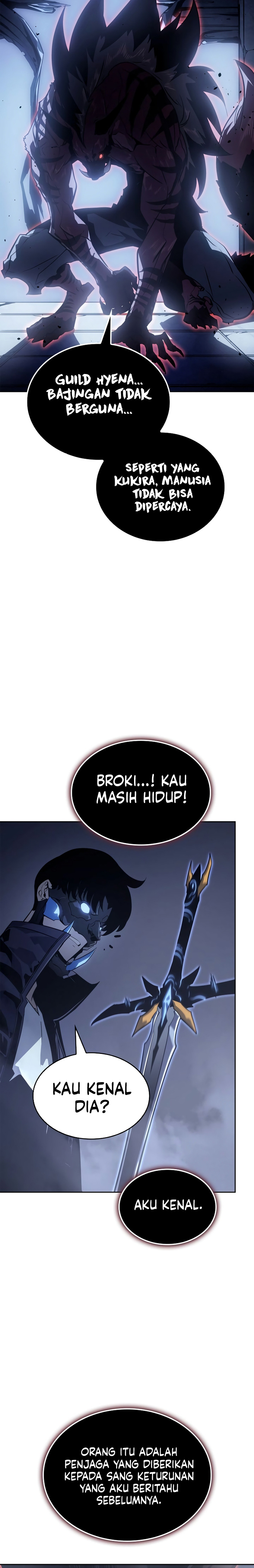 Solo Leveling: Ragnarok Chapter 11 Gambar 23