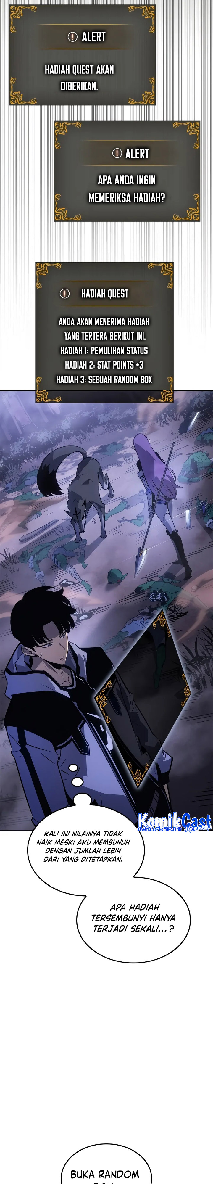 Solo Leveling: Ragnarok Chapter 21 Fix Gambar 23