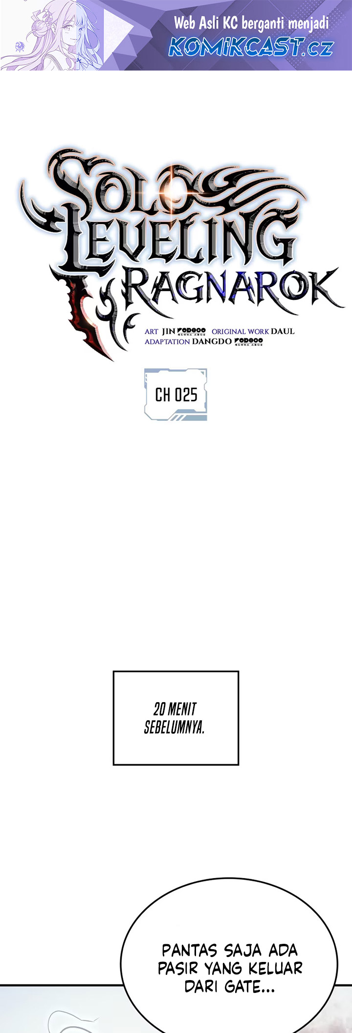 Solo Leveling: Ragnarok Chapter 25 Gambar 2