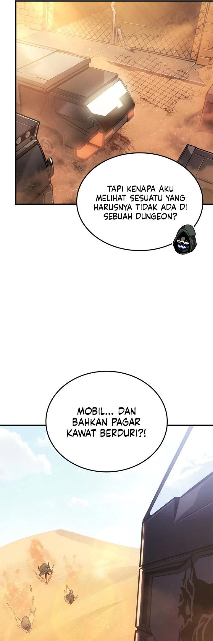 Solo Leveling: Ragnarok Chapter 25 Gambar 6