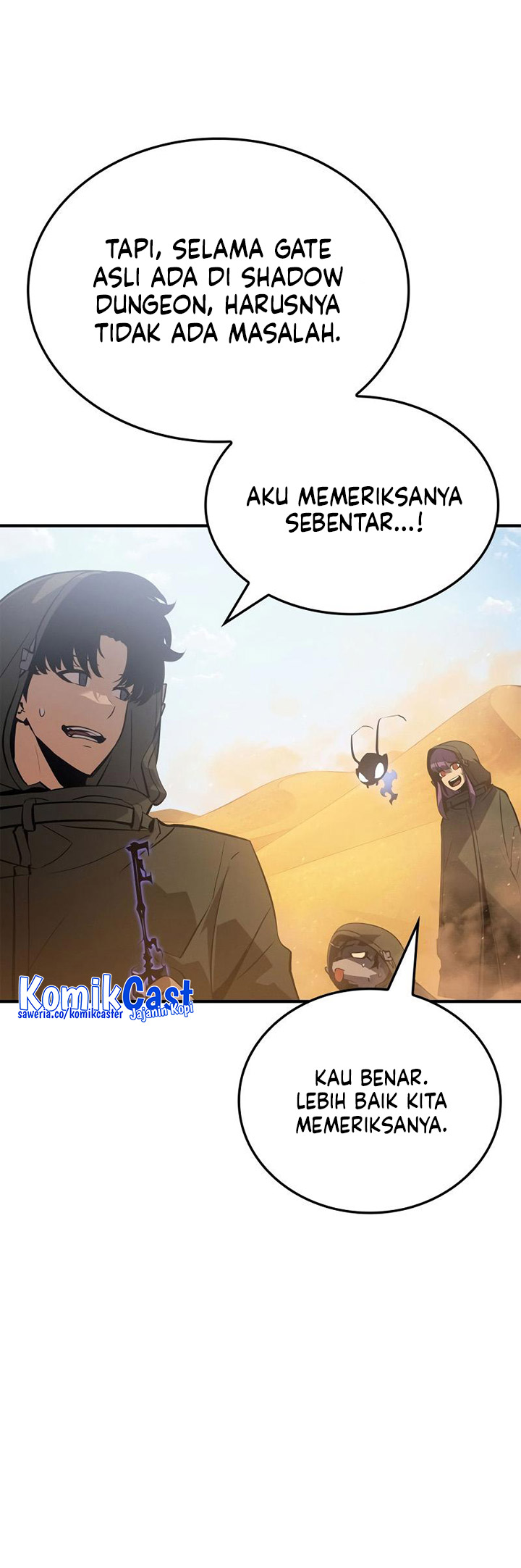 Solo Leveling: Ragnarok Chapter 25 Gambar 9