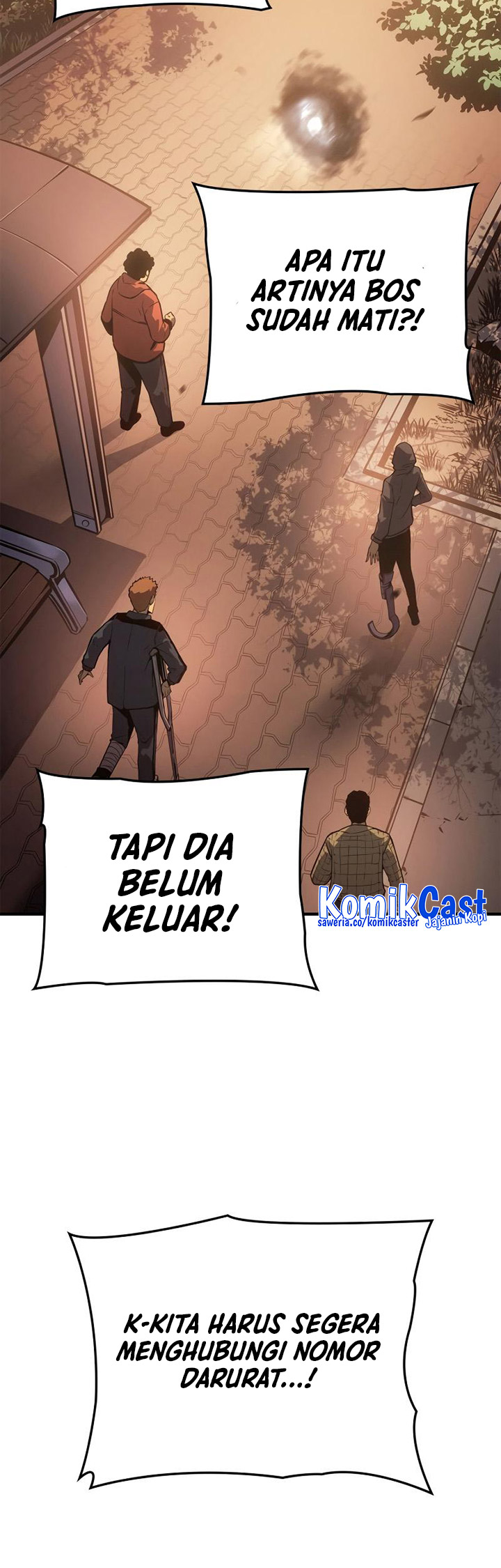 Solo Leveling: Ragnarok Chapter 25 Gambar 13