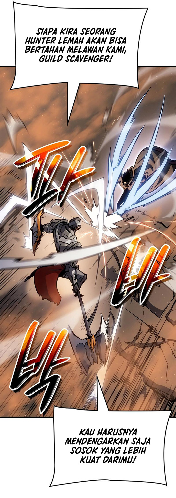 Solo Leveling: Ragnarok Chapter 25 Gambar 50