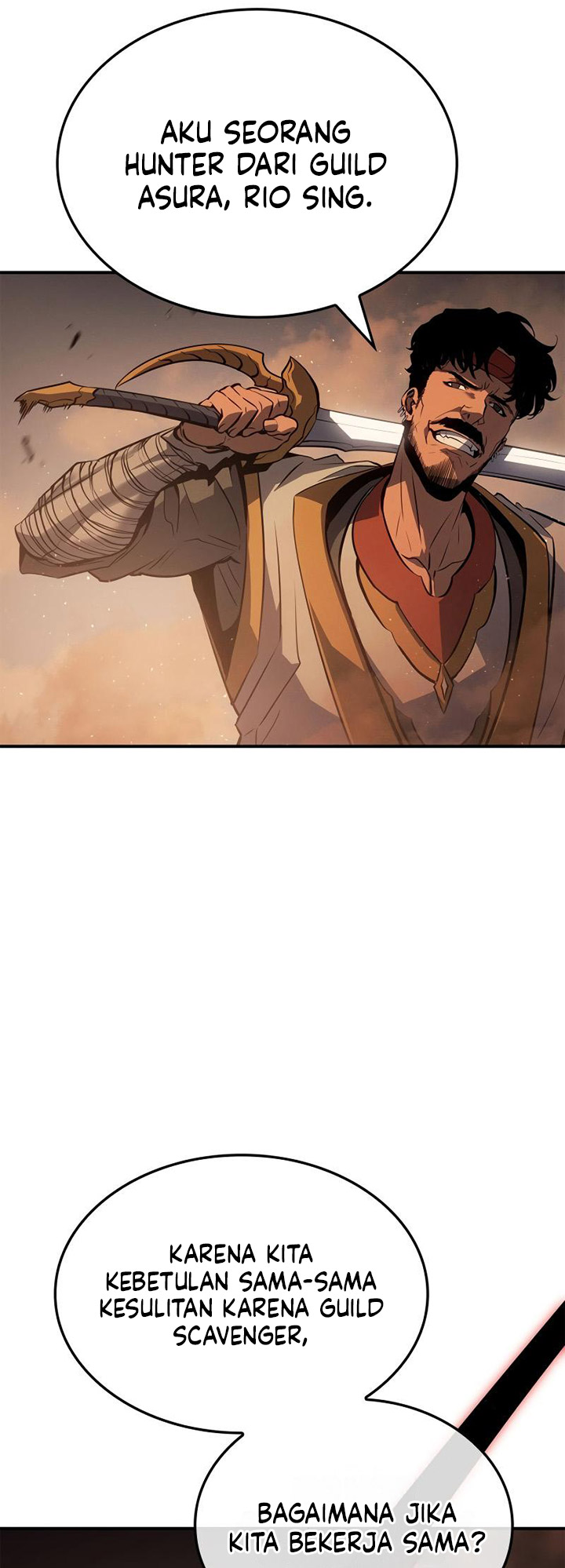 Solo Leveling: Ragnarok Chapter 25 Gambar 67