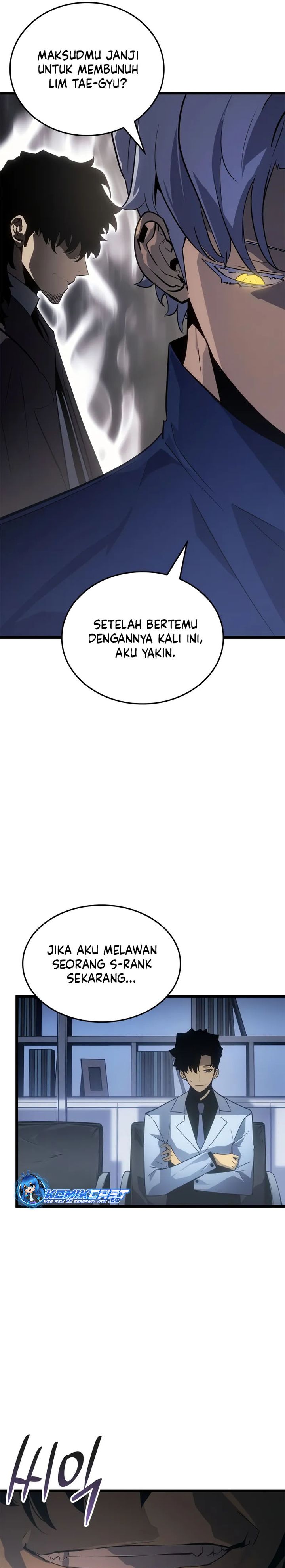 Solo Leveling: Ragnarok Chapter 35 Gambar 8