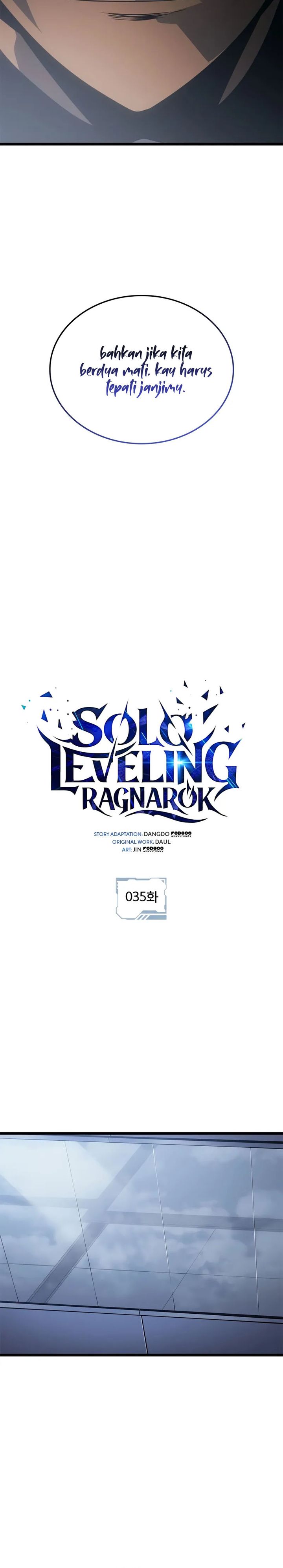 Solo Leveling: Ragnarok Chapter 35 Gambar 9
