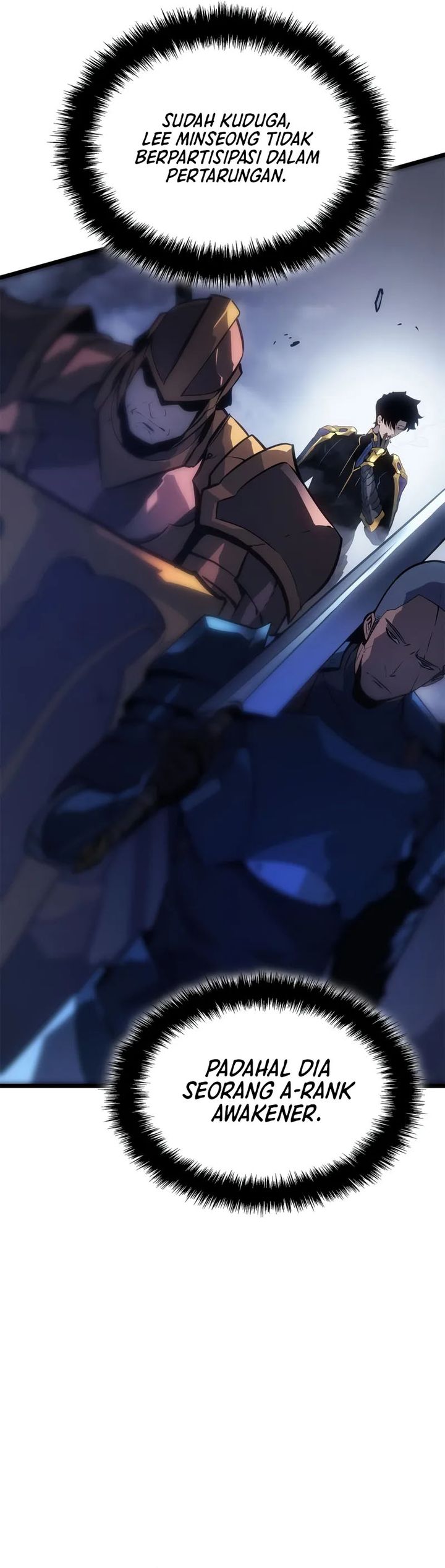 Solo Leveling: Ragnarok Chapter 35 Gambar 24