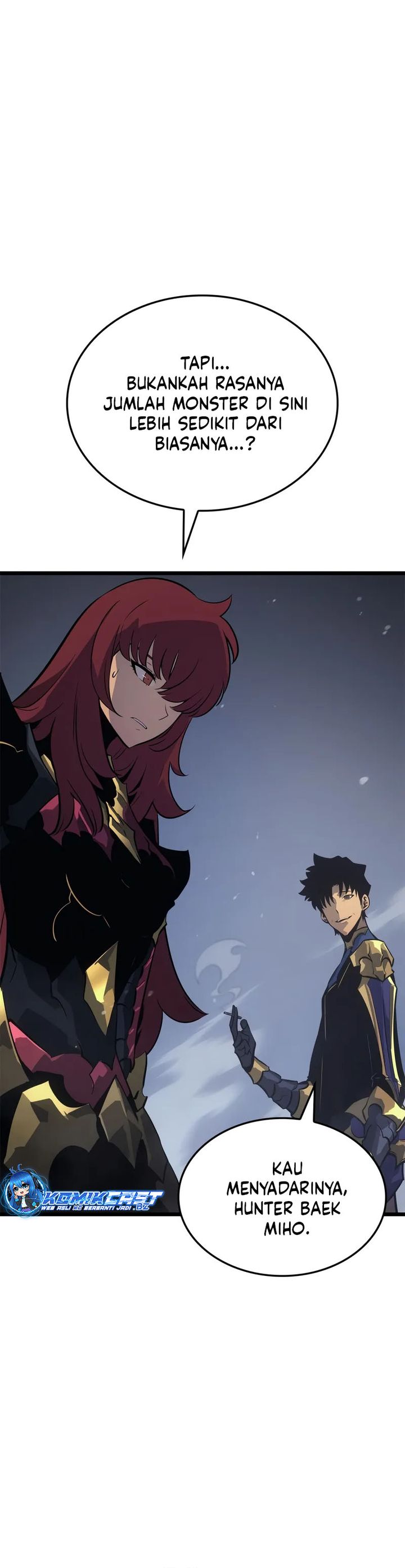 Solo Leveling: Ragnarok Chapter 35 Gambar 31