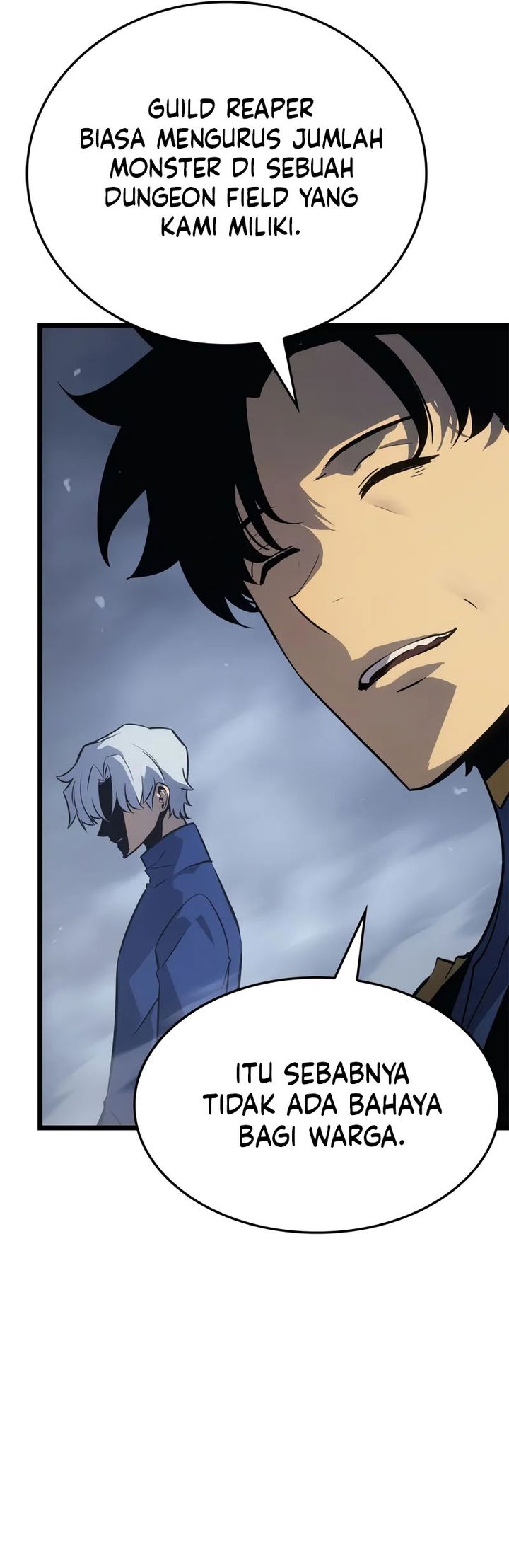 Solo Leveling: Ragnarok Chapter 35 Gambar 32