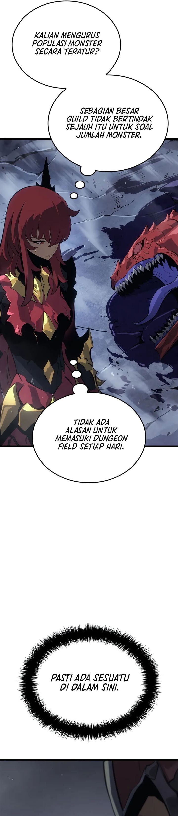 Solo Leveling: Ragnarok Chapter 35 Gambar 33