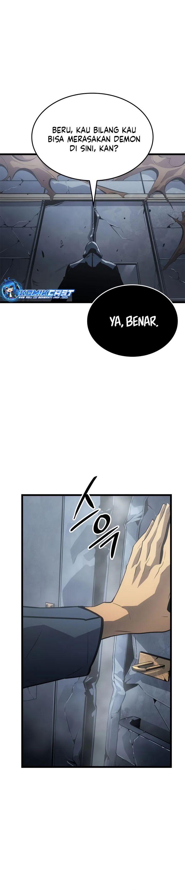 Solo Leveling: Ragnarok Chapter 35 Gambar 39